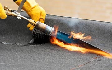 flat roof repairs Spartylea, Northumberland
