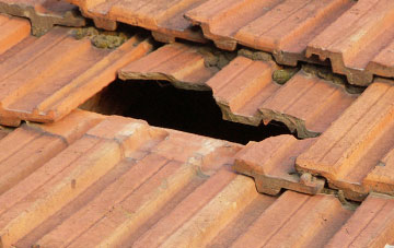 roof repair Spartylea, Northumberland